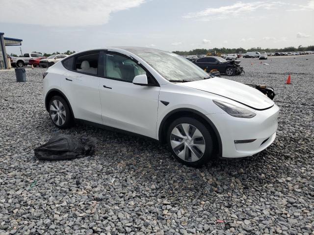 Photo 4 from auction – 2022 TESLA MODEL Y with VIN 7SAYGDEE5NF516604
