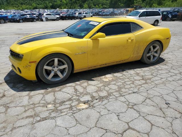 CHEV CAMARO 2011 with VIN 2G1FG1ED6B9214418 - Photo from auction