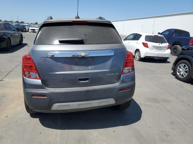 Photo 6 from auction – 2015 CHEVROLET TRAX LTZ with VIN KL7CJNSBXFB071223
