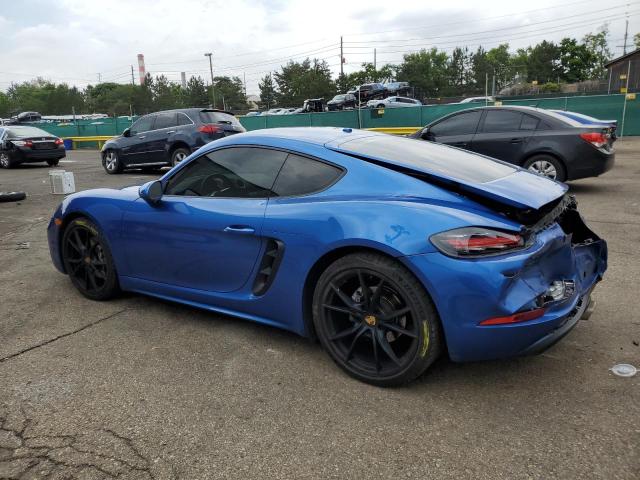 Photo 2 from auction – 2018 PORSCHE CAYMAN with VIN WP0AA2A84JK261378