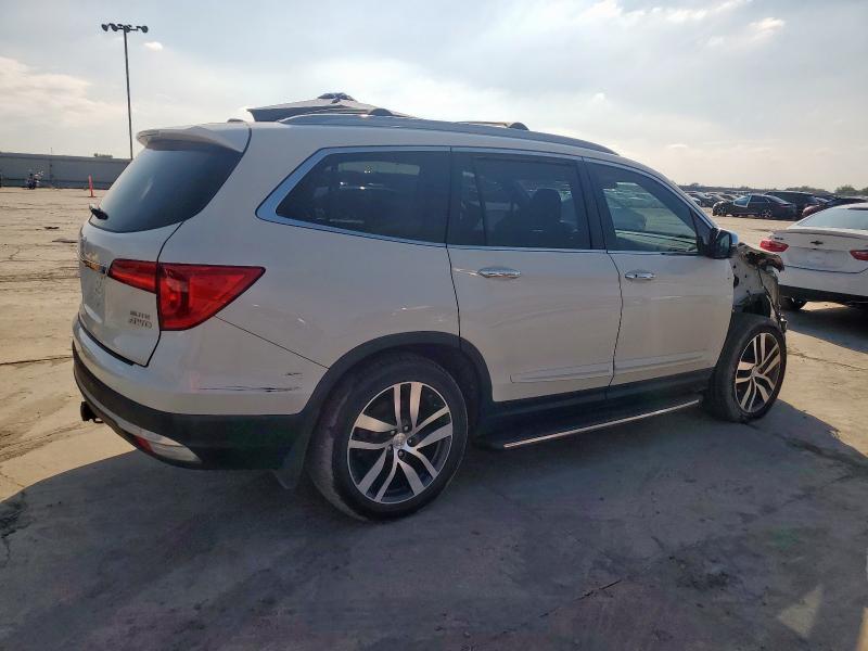 Photo 3 from auction – 2016 HONDA PILOT ELIT with VIN 5FNYF6H00GB040423