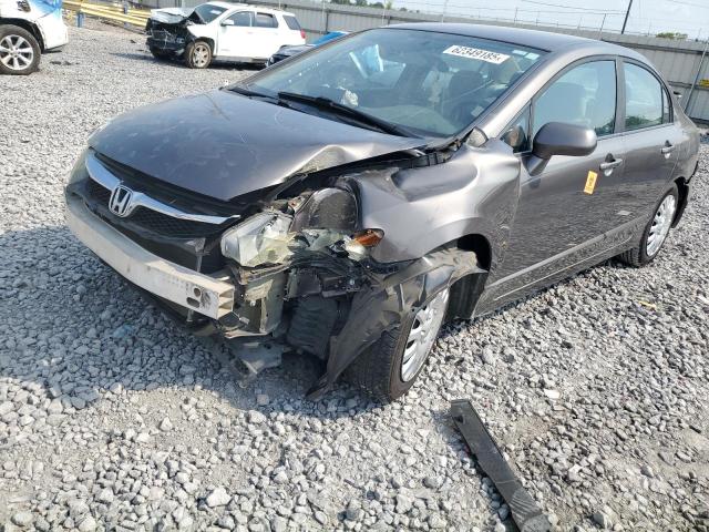 Photo 1 from auction – 2011 HONDA CIVIC LX with VIN 19XFA1F5XBE035204