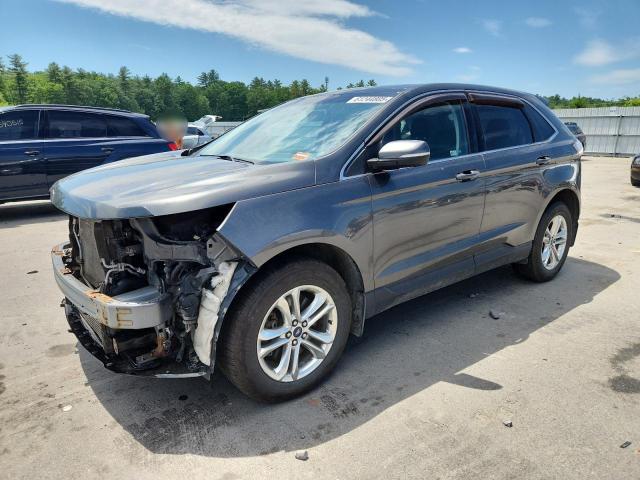 FORD EDGE SEL 2016 with VIN 2FMPK4J94GBC01675 - Photo from auction