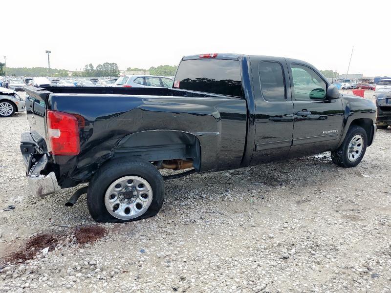 Photo 3 from auction – 2011 CHEVROLET SILVERADO with VIN 1GCRCREA7BZ206760