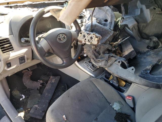 Photo 8 from auction – 2011 TOYOTA COROLLA BA with VIN 2T1BU4EE5BC614611