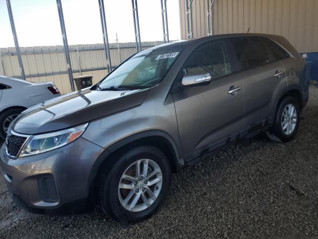 KIA SORENTO LX 2015 with VIN 5XYKT3A64FG619563 - Photo from auction