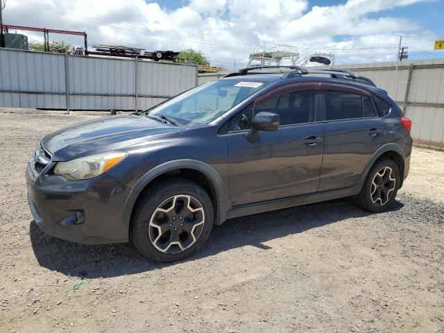 SUBARU XV CROSSTR 2014 with VIN JF2GPAWC2E8233406 - Photo from auction