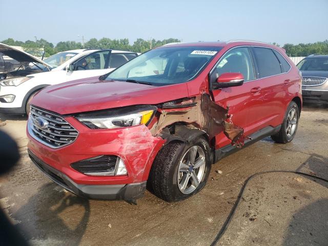 FORD EDGE SEL 2020 with VIN 2FMPK3J92LBB28066 - Photo from auction