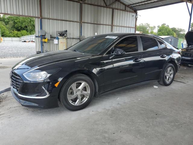 HYUNDAI SONATA SE 2021 with VIN 5NPEG4JA4MH090276 - Photo from auction