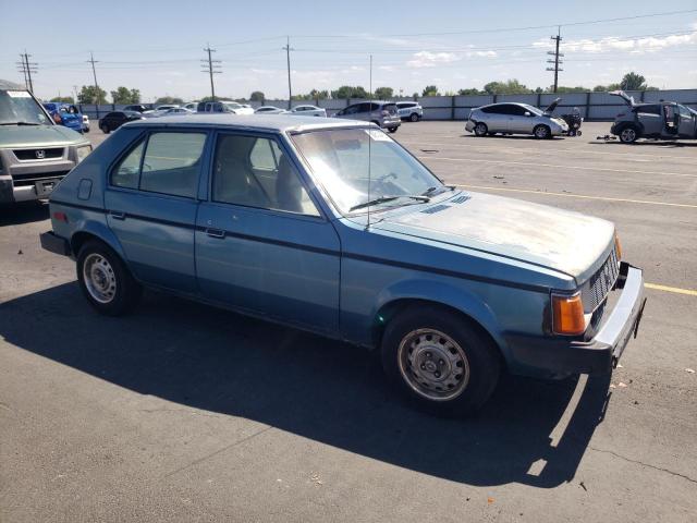 Photo 4 from auction – 1989 DODGE OMNI EXPO with VIN 1B3BL18D7KC474933