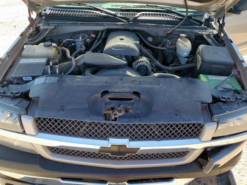 Photo 11 from auction – 2004 CHEVROLET SILVERADO with VIN 2GCEC19T941362208