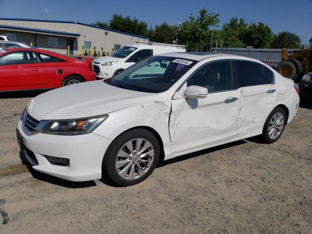 Photo 1 from auction – 2015 HONDA ACCORD EX with VIN 1HGCR2F70FA097059