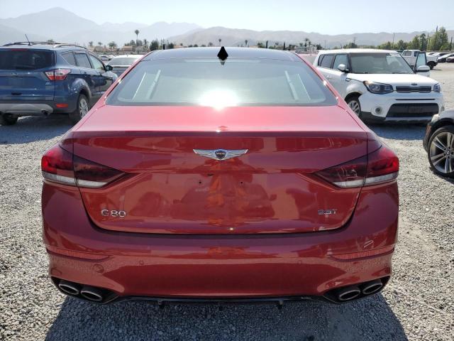 Photo 6 from auction – 2020 GENESIS G80 BASE with VIN KMTFN4JB6LU329741