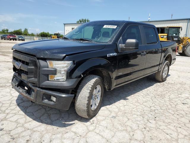 FORD F150 SUPER 2016 with VIN 1FTEW1EG8GKD19287 - Photo from auction