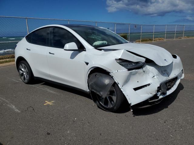 Photo 4 from auction – 2021 TESLA MODEL Y with VIN 5YJYGDEE0MF285574