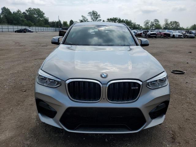 Photo 5 from auction – 2021 BMW X4 M COMPE with VIN 5YMUJ0C05M9E93325