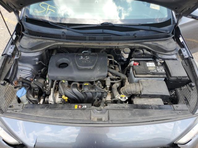 Photo 11 from auction – 2019 HYUNDAI ACCENT SE with VIN 3KPC24A32KE067457