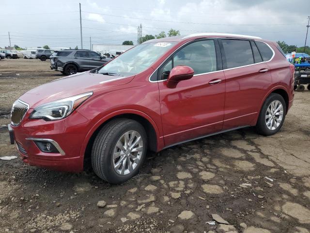 BUICK ENVISION E 2017 with VIN LRBFXBSA0HD239039 - Photo from auction