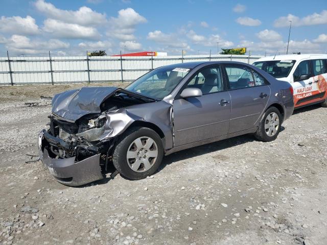 HYUNDAI SONATA GL 2006 with VIN KMHET46C86A084492 - Photo from auction
