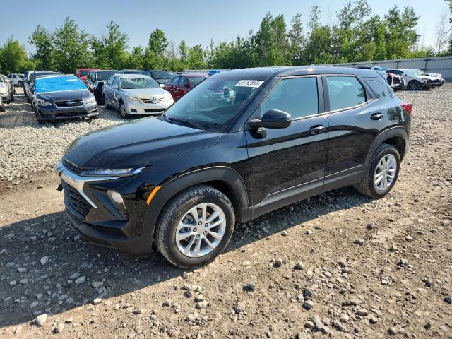 CHEVROLET TRAILBLAZE 2024 with VIN KL79MMS23RB032408 - Photo from auction
