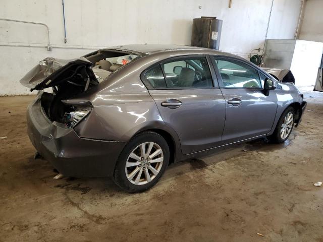 Photo 3 from auction – 2012 HONDA CIVIC EXL with VIN 19XFB2F92CE075543