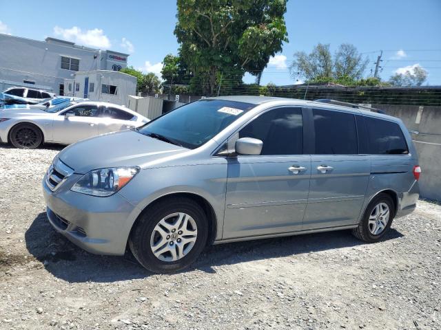 Photo 1 from auction – 2007 HONDA ODYSSEY EX with VIN 5FNRL38467B027951