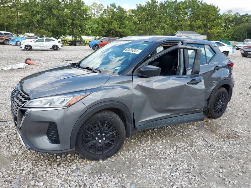 NISSAN KICKS S 2022 with VIN 3N1CP5BV5NL499454 - Photo from auction