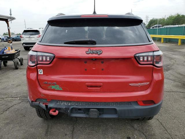 Photo 6 from auction – 2019 JEEP COMPASS TRAILHAWK with VIN 3C4NJDDB8KT795360