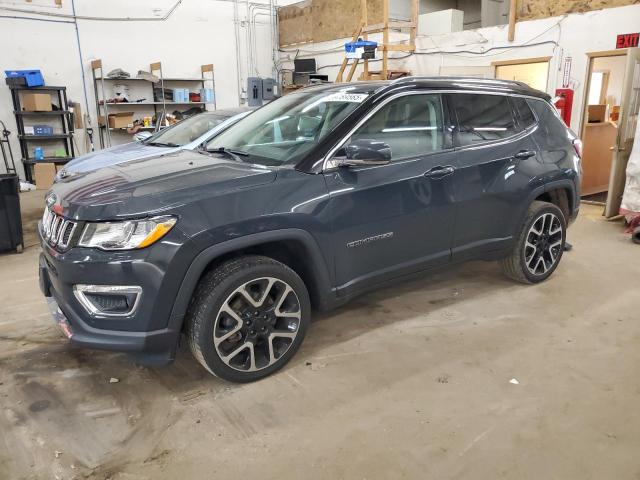JEEP COMPASS LI 2018 with VIN 3C4NJDCB3JT101755 - Photo from auction