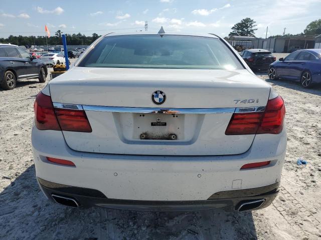 Photo 6 from auction – 2013 BMW 740 I with VIN WBAYA6C53DC995000