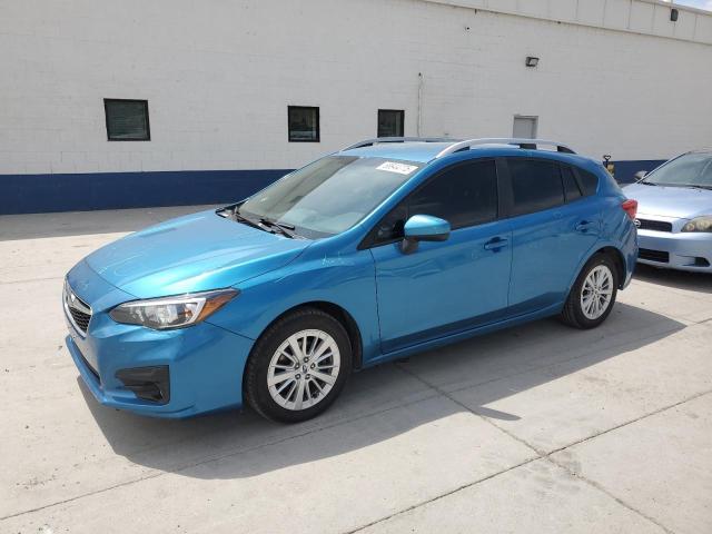 SUBARU IMPREZA PR 2018 with VIN 4S3GTAD61J3729134 - Photo from auction
