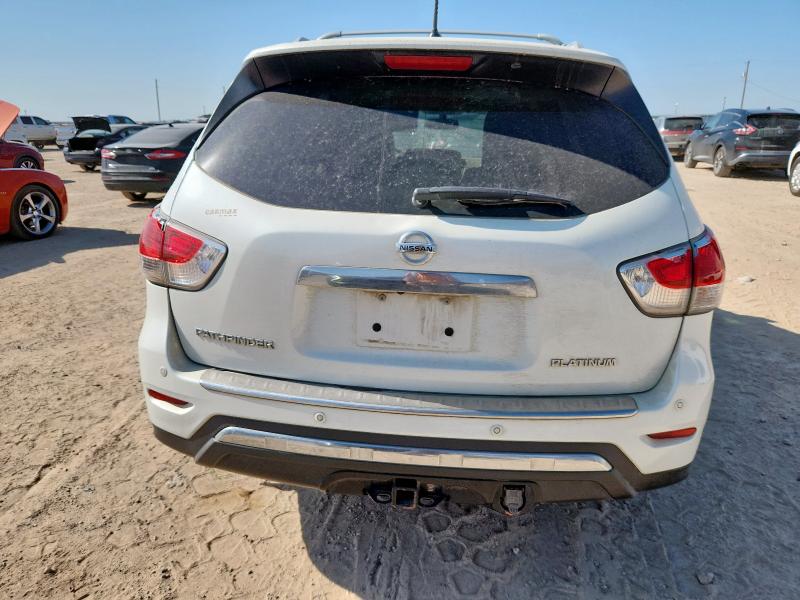 Photo 6 from auction – 2015 NISSAN PATHFINDER with VIN 5N1AR2MN2FC632965