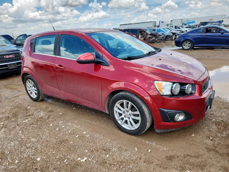 Photo 4 from auction – 2013 CHEVROLET SONIC LT with VIN 1G1JC6SH3D4191695