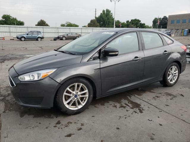 FORD FOCUS SE 2016 with VIN 1FADP3F27GL292350 - Photo from auction