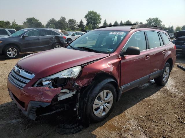 Снимка 1 от търг – 2013 SUBARU OUTBACK 2. с VIN 4S4BRCAC3D3259073