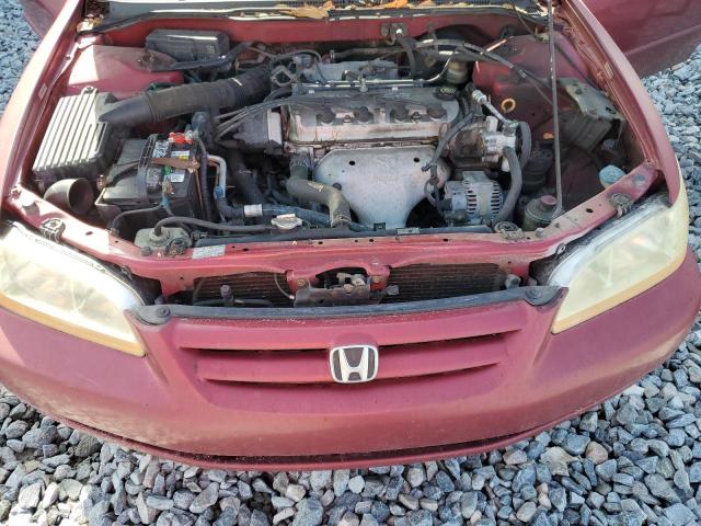 Photo 11 from auction – 2002 HONDA ACCORD se with VIN JHMCG56742C034954