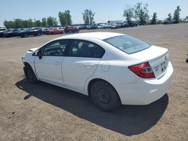 Photo 2 from auction – 2012 HONDA CIVIC LX with VIN 2HGFB2F48CH105445