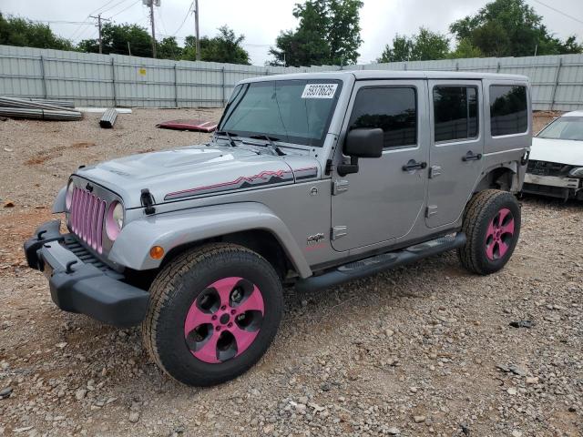 JEEP WRANGLER U 2014 with VIN 1C4BJWEG6EL196286 - Photo from auction