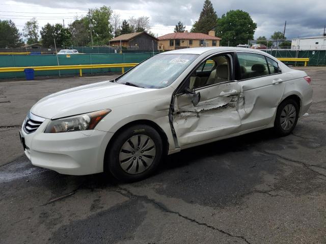 Photo 1 from auction – 2012 HONDA ACCORD LX with VIN 1HGCP2F35CA093555