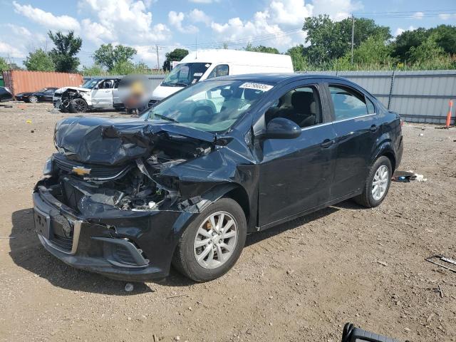 Photo 1 from auction – 2018 CHEVROLET SONIC LT with VIN 1G1JD5SH0J4121588