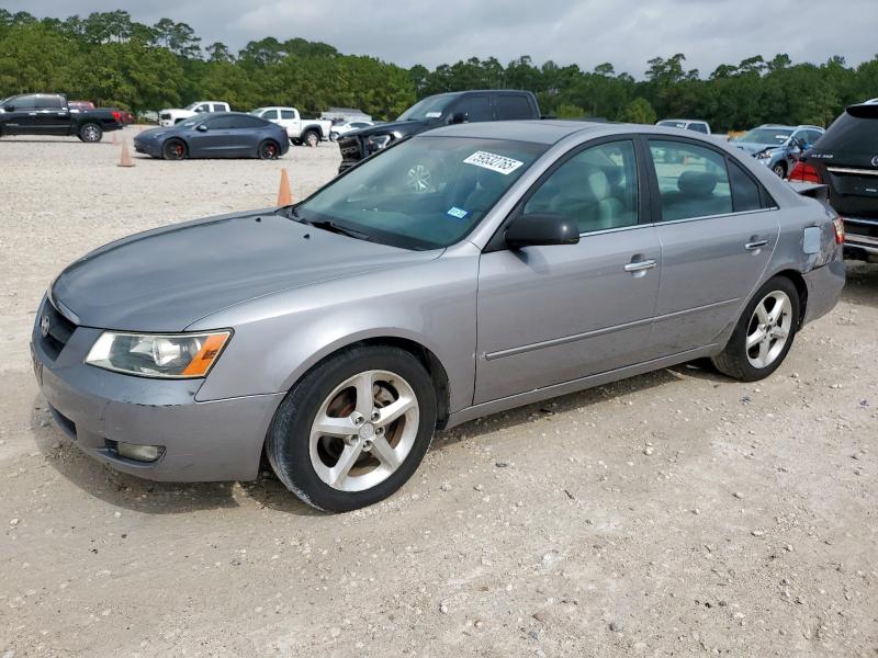 HYUNDAI SONATA SE 2007 with VIN 5NPEU46F17H215932 - Photo from auction
