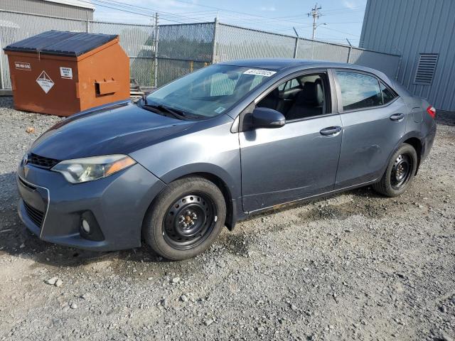 TOYOTA COROLLA L 2014 with VIN 2T1BURHE5EC185709 - Photo from auction
