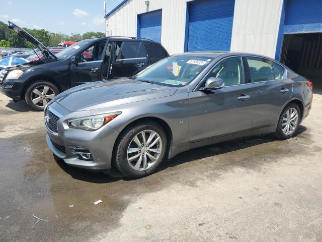 Photo 1 from auction – 2015 INFINITI Q50 BASE with VIN JN1BV7AR3FM408030