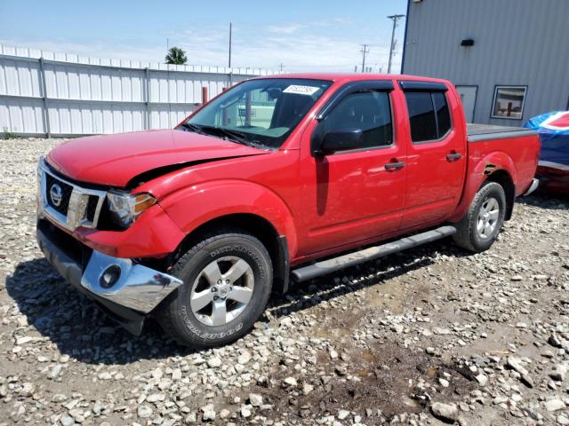 NISS FRONTIER 2010 with VIN 1N6AD0EV4AC404350 - Photo from auction