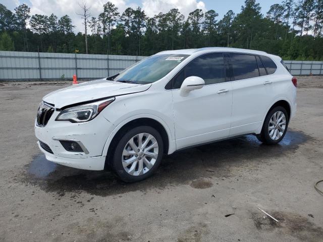 BUICK ENVISION P 2017 with VIN LRBFXFSX3HD153381 - Photo from auction