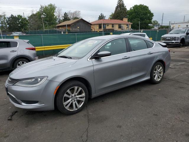 CHRYSLER 200 LIMITED 2016 with VIN 1C3CCCAB0GN117925 - Photo from auction