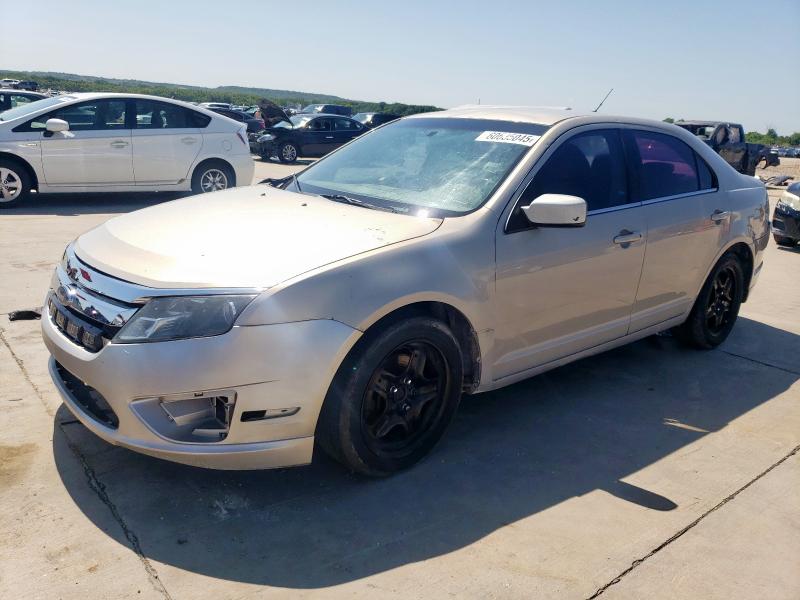 FORD FUSION 2010 with VIN 3FAHP0HA3AR236256 - Photo from auction
