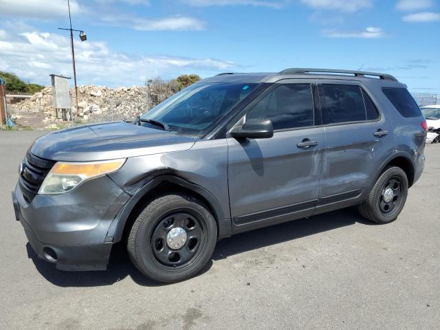 FORD EXPLORER P 2014 with VIN 1FM5K8AR0EGC49663 - Photo from auction