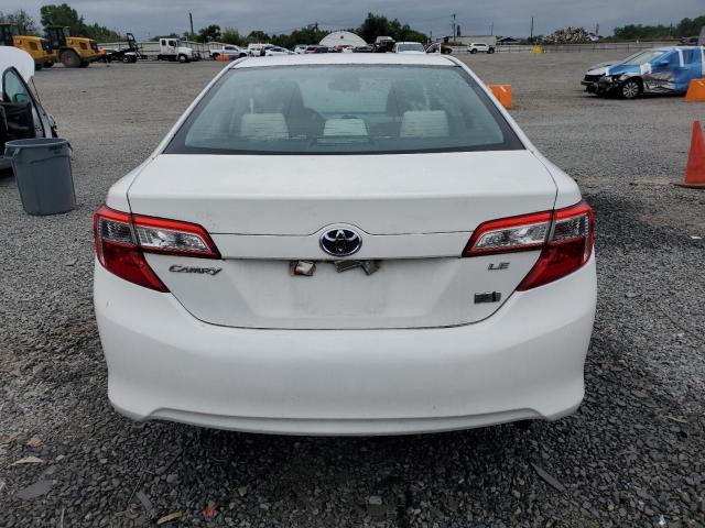 Photo 6 from auction – 2012 TOYOTA CAMRY HYBR with VIN 4T1BD1FK8CU005452