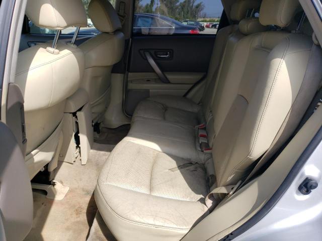 Photo 10 from auction – 2006 INFINITI FX35 with VIN JNRAS08U46X100981